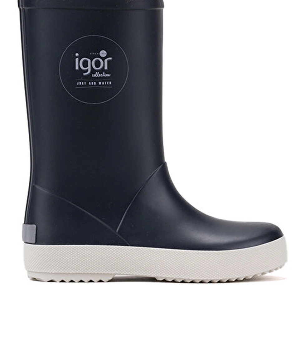 Splash Nautico Borreguito Lacivert Erkek Çocuk Bot - Görsel 1