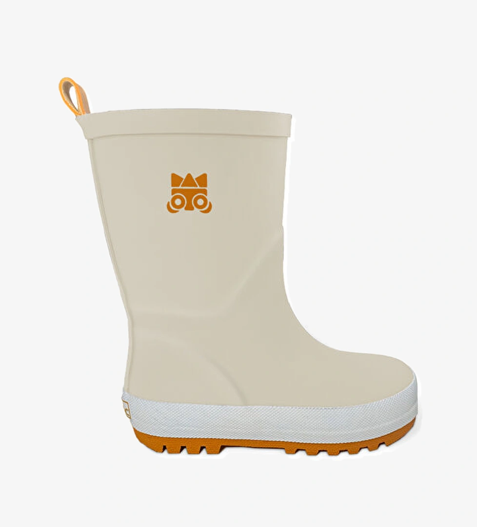 Tilaloc Cloud Cream Unisex Çocuk Yağmur Çizmesi - Görsel 1