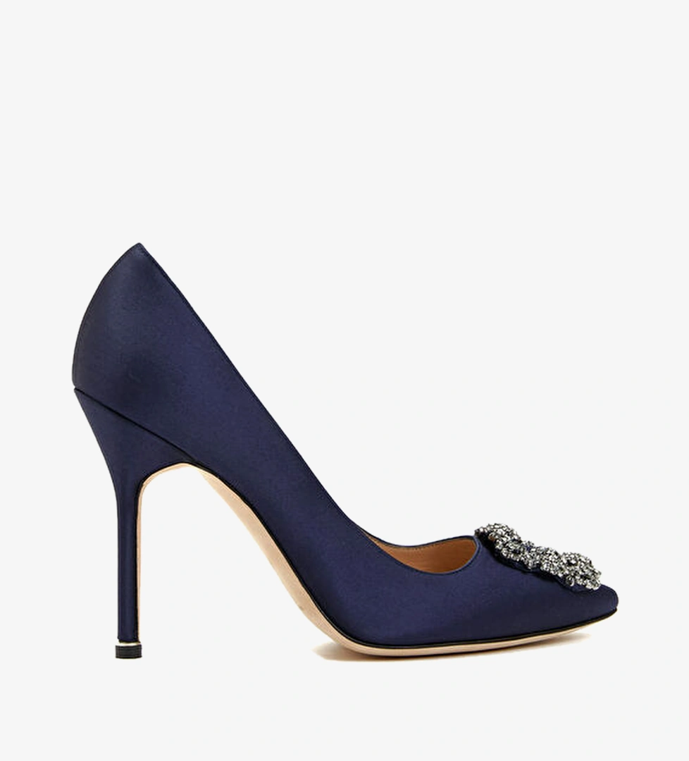 Manolo Blahnik Manolo Blahnik Taşli Tokali