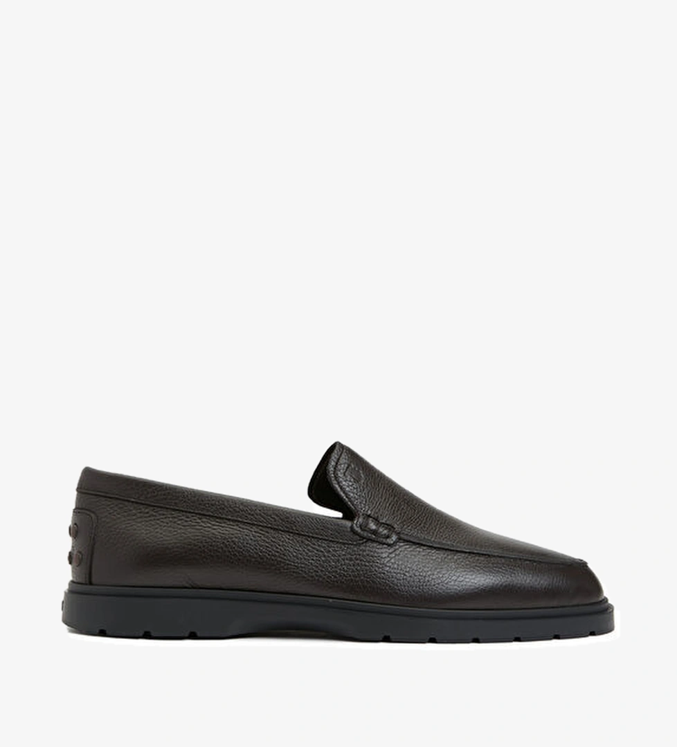 Tod's Kahverengi Erkek Deri Loafer model görseli