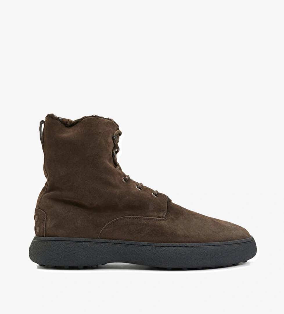 Tod's Kahverengi Erkek Deri Bot model görseli