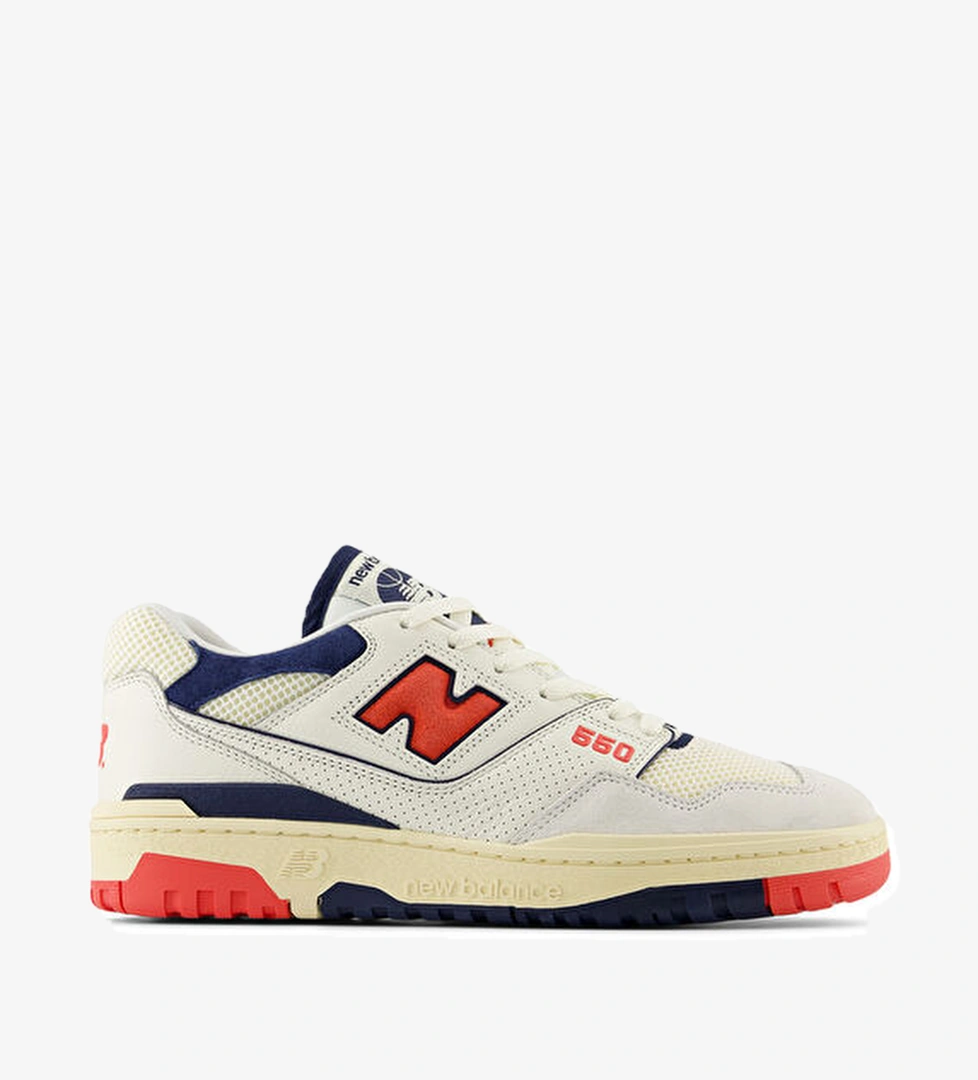 550 Beyaz Erkek Sneaker - Görsel 1