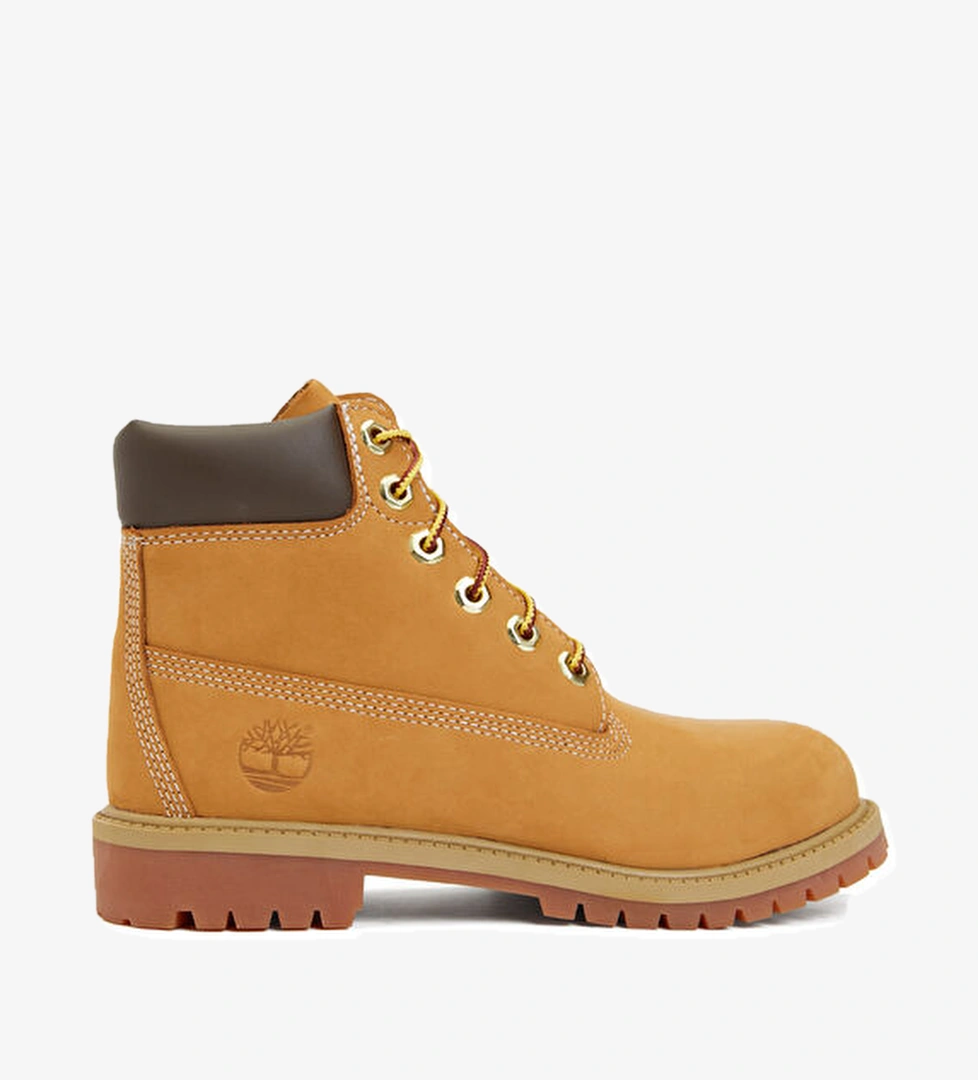 Timberland Premium Camel Unisex Çocuk Deri Bot model görseli