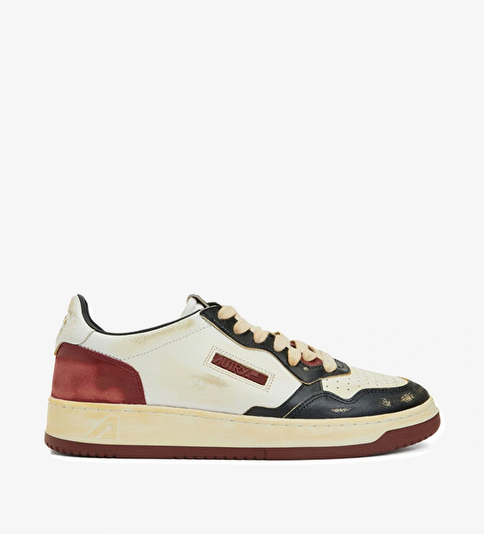Autry Çok Renkli Erkek Deri Sneaker model görseli