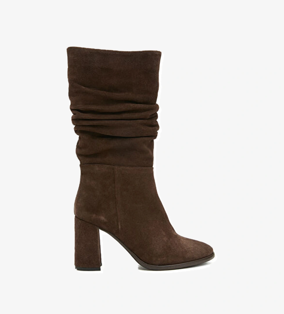 Network Network Kahverengi Kadın Süet Çizme Bot | Beymen Kahverengi - 1. görsel