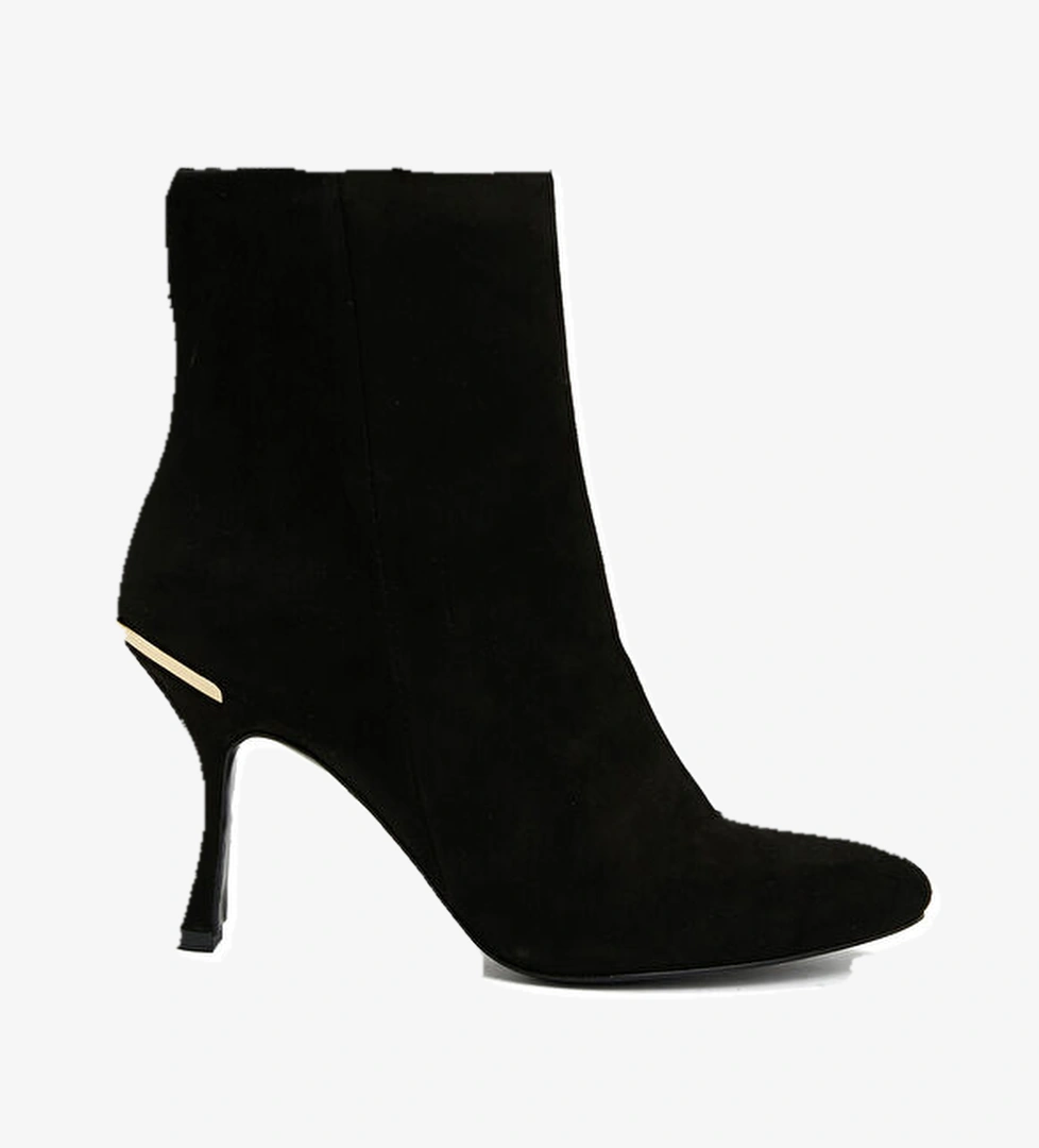 Network Siyah Kadın Deri Bot model görseli