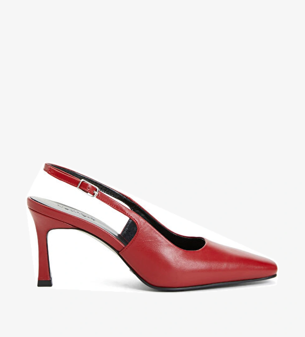 Network Network Kırmızı Kadın Deri Gova Outdoor Ayakkabı | Beymen Kırmızı - 1. görsel