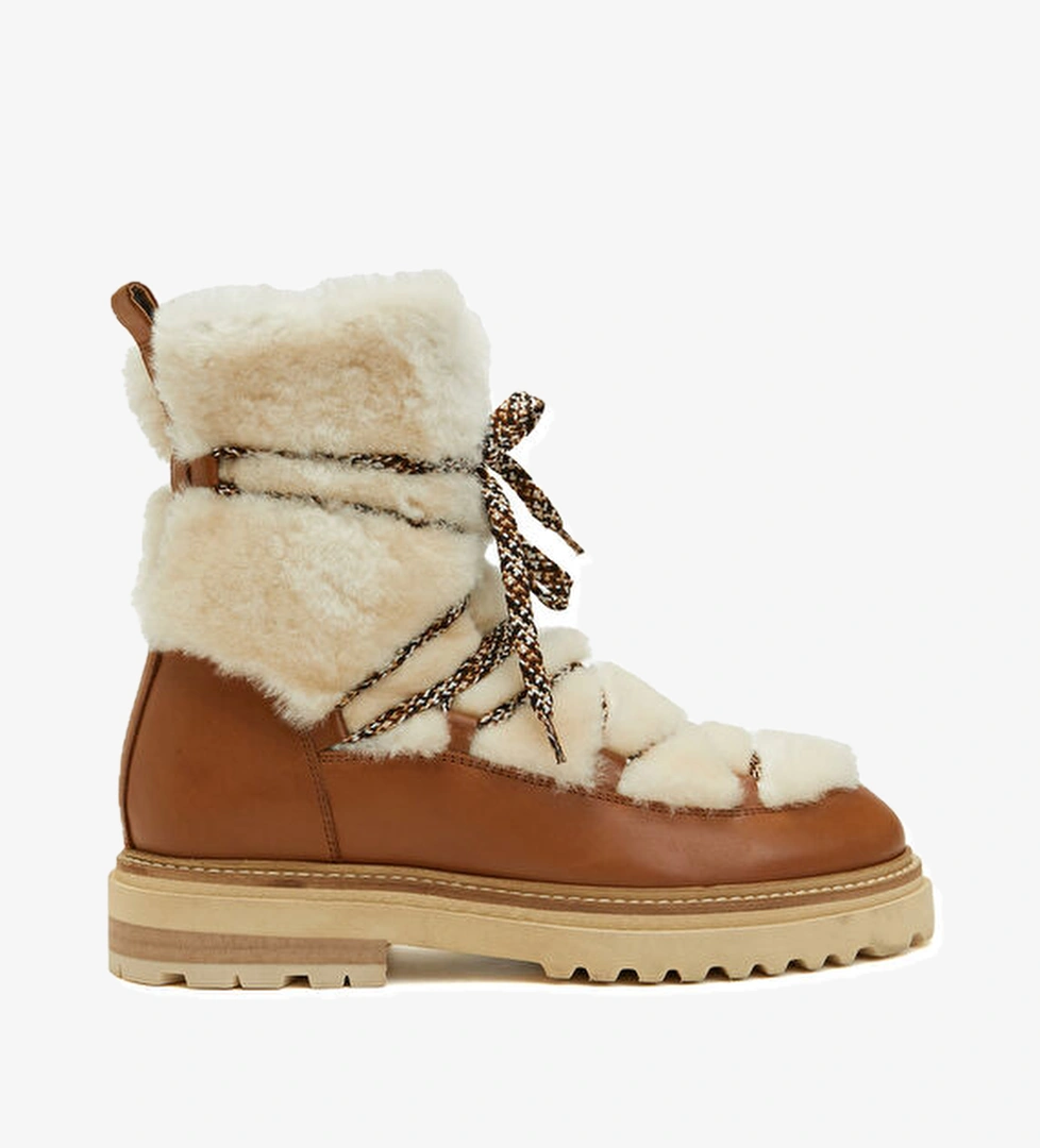 Network Network Taba Kadın Deri Bot | Beymen Taba - 1. görsel