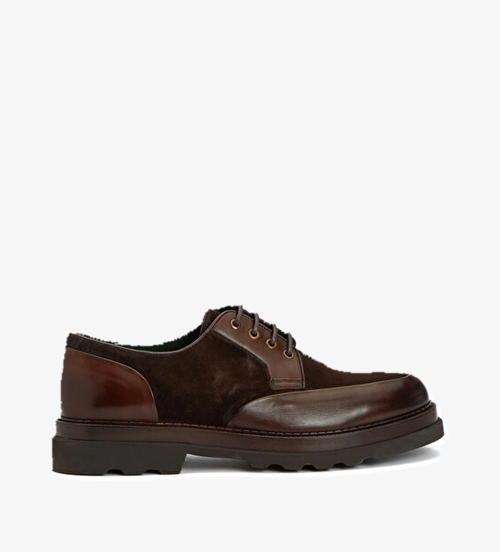 George Hogg Kahverengi Erkek Süet Bot model görseli