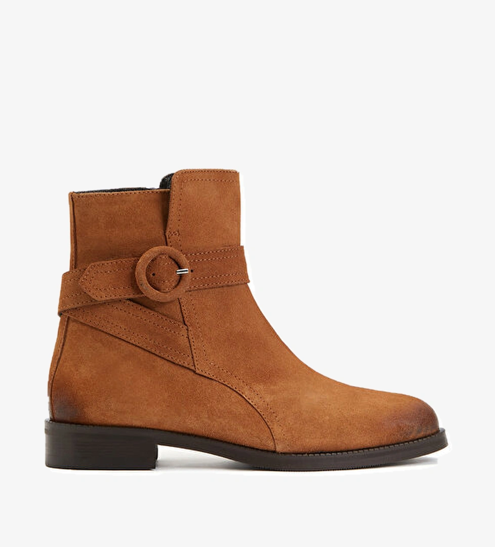 Divarese Taba Kadın Süet Bot model görseli