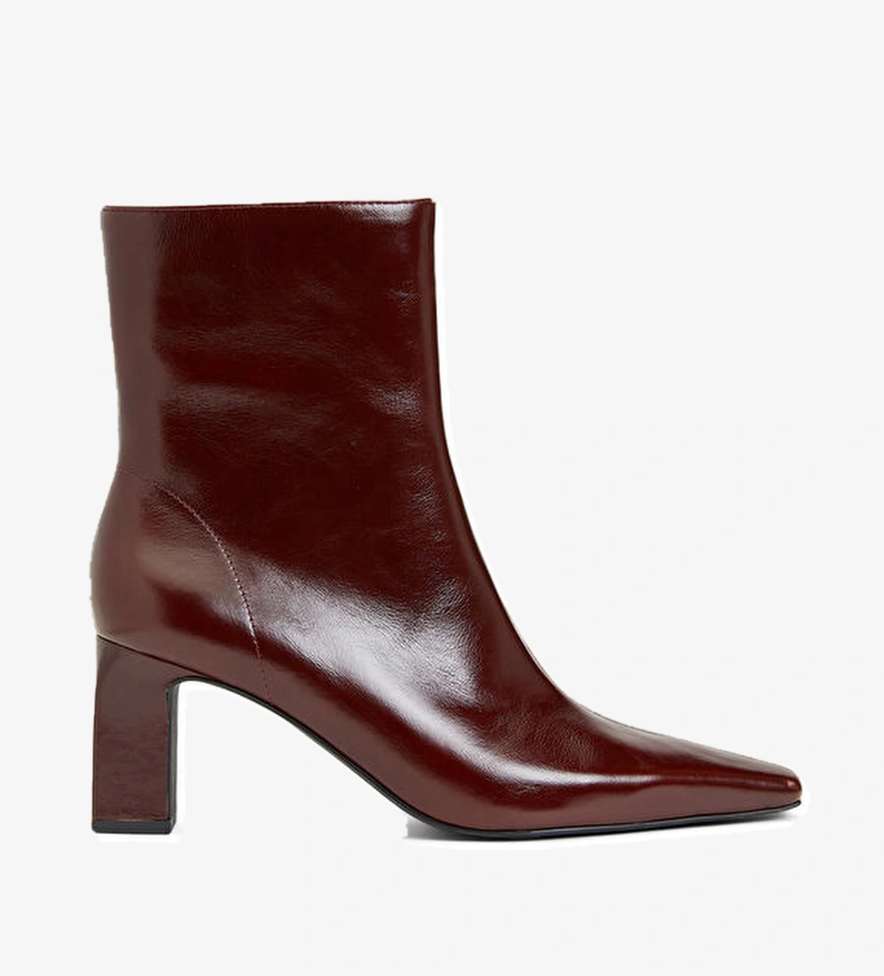 Divarese Divarese Bordo Kadın Topuklu Bot Beymen'de! Bordo - 1. görsel