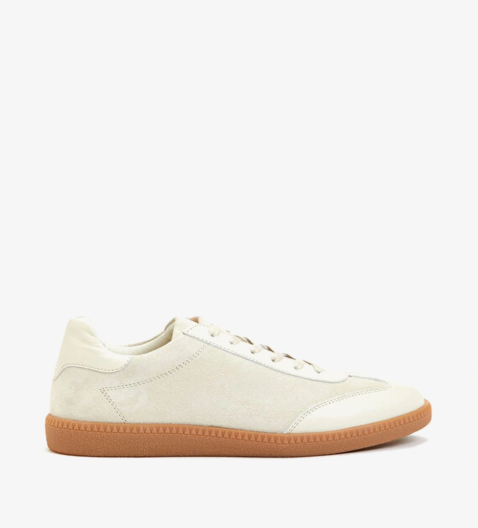 Network Network Bej Kadın Deri Sneaker Beymen'de! Bej - 1. görsel