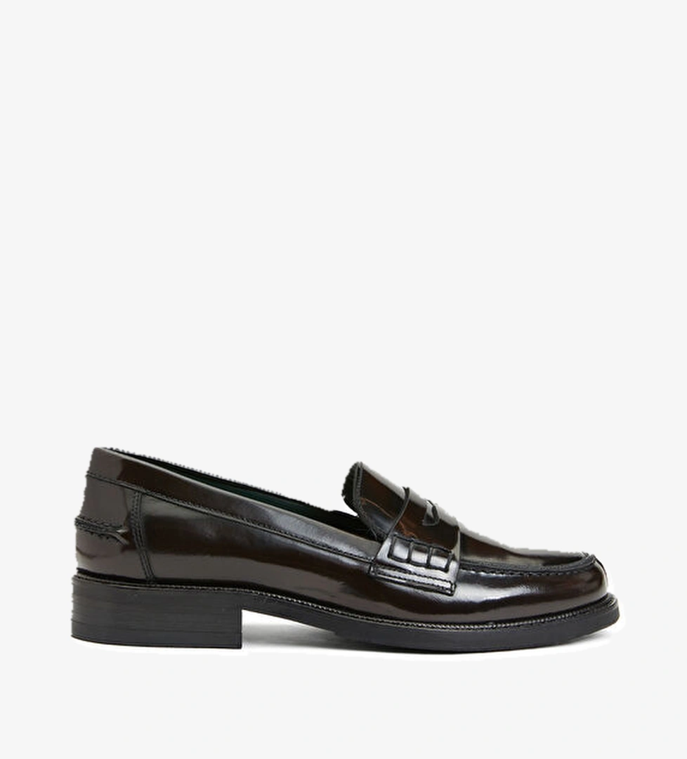 George Hogg George Hogg Kahverengi Kadın Deri Loafer Beymen'de! Kahverengi - 1. görsel