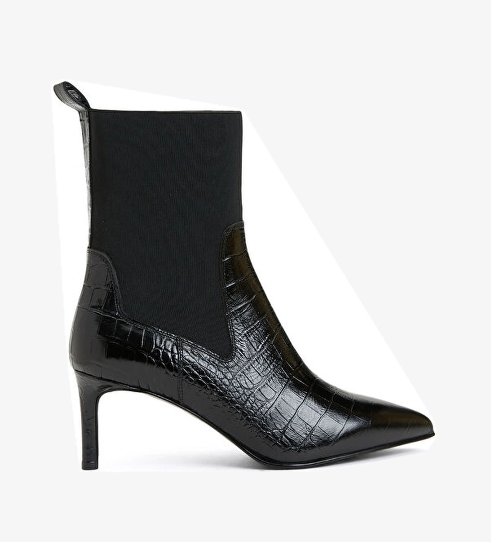 George Hogg George Hogg Siyah Kadın Deri Bot Beymen'de! Siyah - 1. görsel