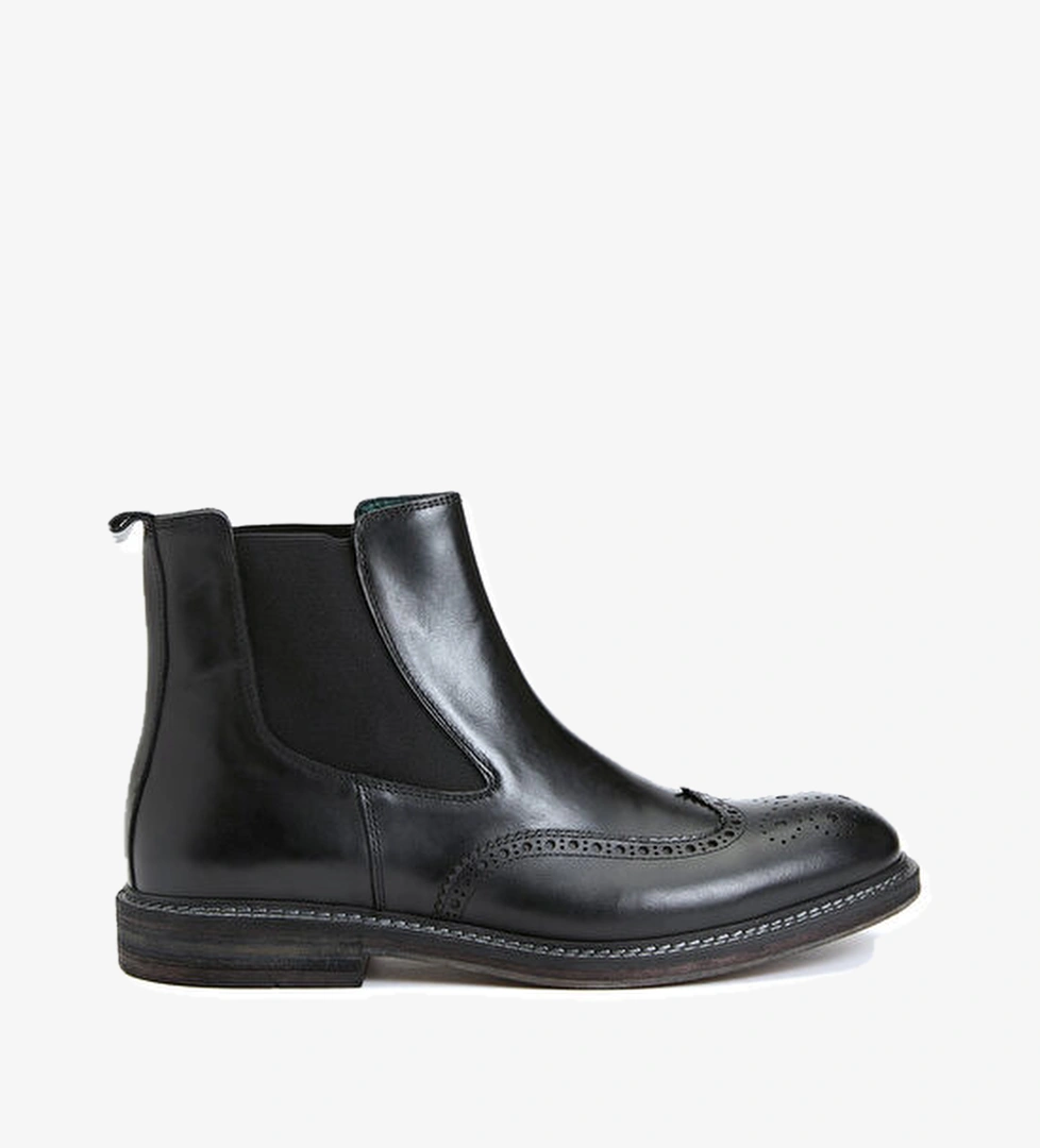George Hogg George Hogg Siyah Erkek Deri Bot | Beymen Siyah - 1. görsel