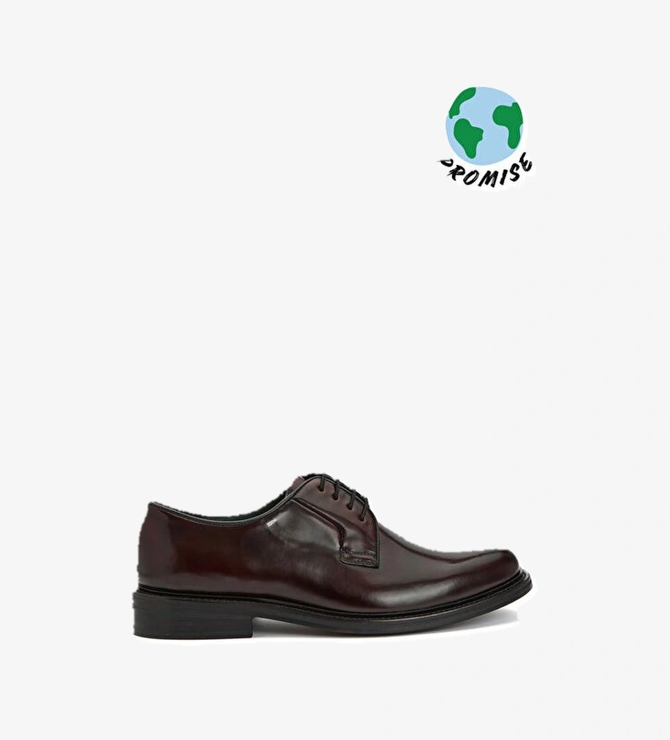 George Hogg Bordo Erkek Deri Ayakkabı model görseli