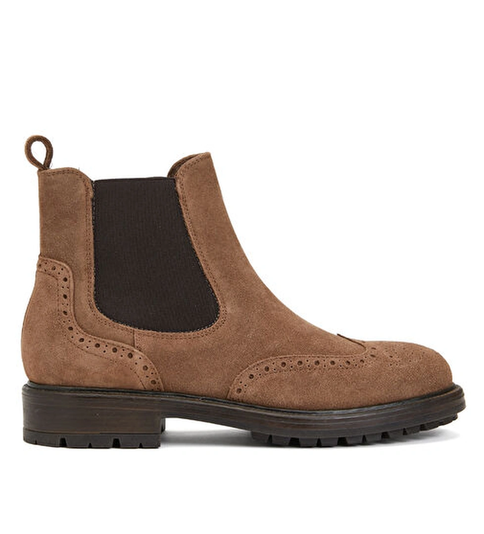 George Hogg George Hogg Vizon Kadın Süet Bot Beymen'de! Vizon - 1. görsel