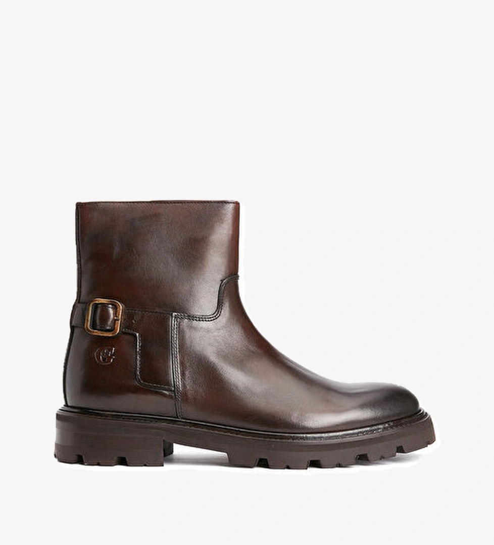 George Hogg George Hogg Kahverengi Erkek Deri Bot | Beymen Kahverengi - 1. görsel