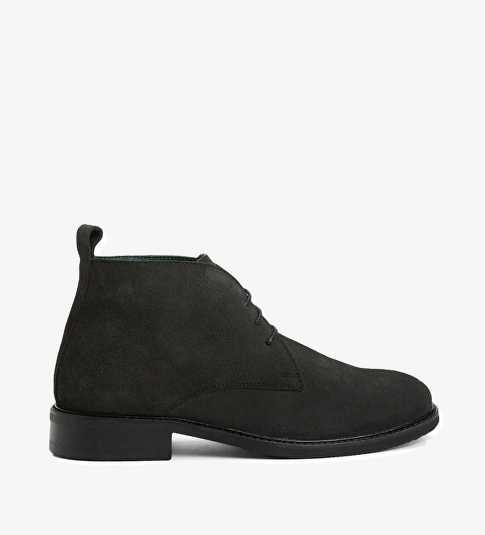 George Hogg Antrasit Kadın Süet Bot model görseli