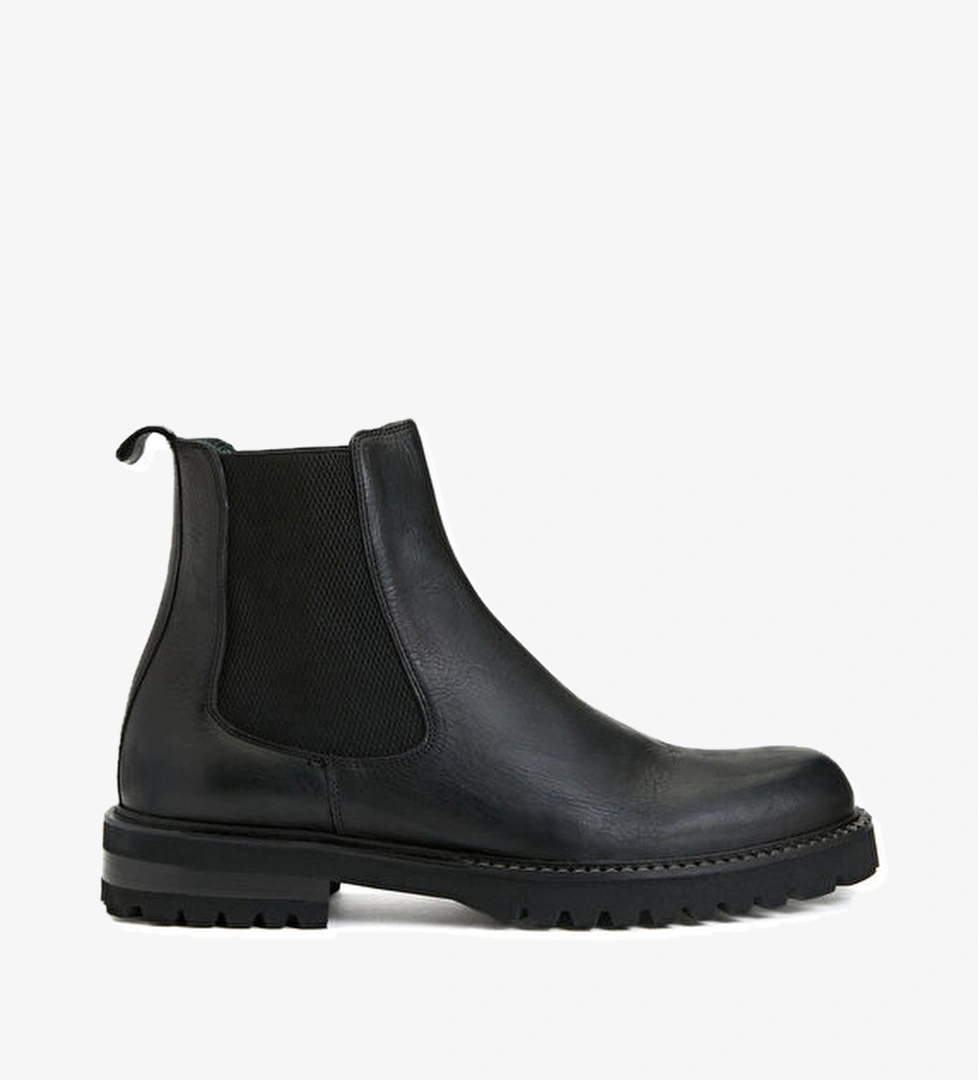 George Hogg George Hogg Siyah Erkek Deri Bot | Beymen Siyah - 1. görsel