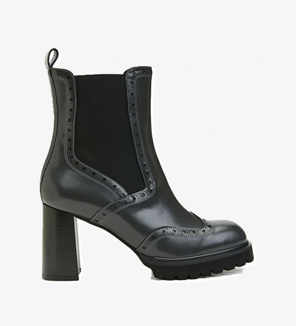 George Hogg George Hogg Antrasit Kadın Deri Bot Beymen'de! Antrasit - 1. görsel