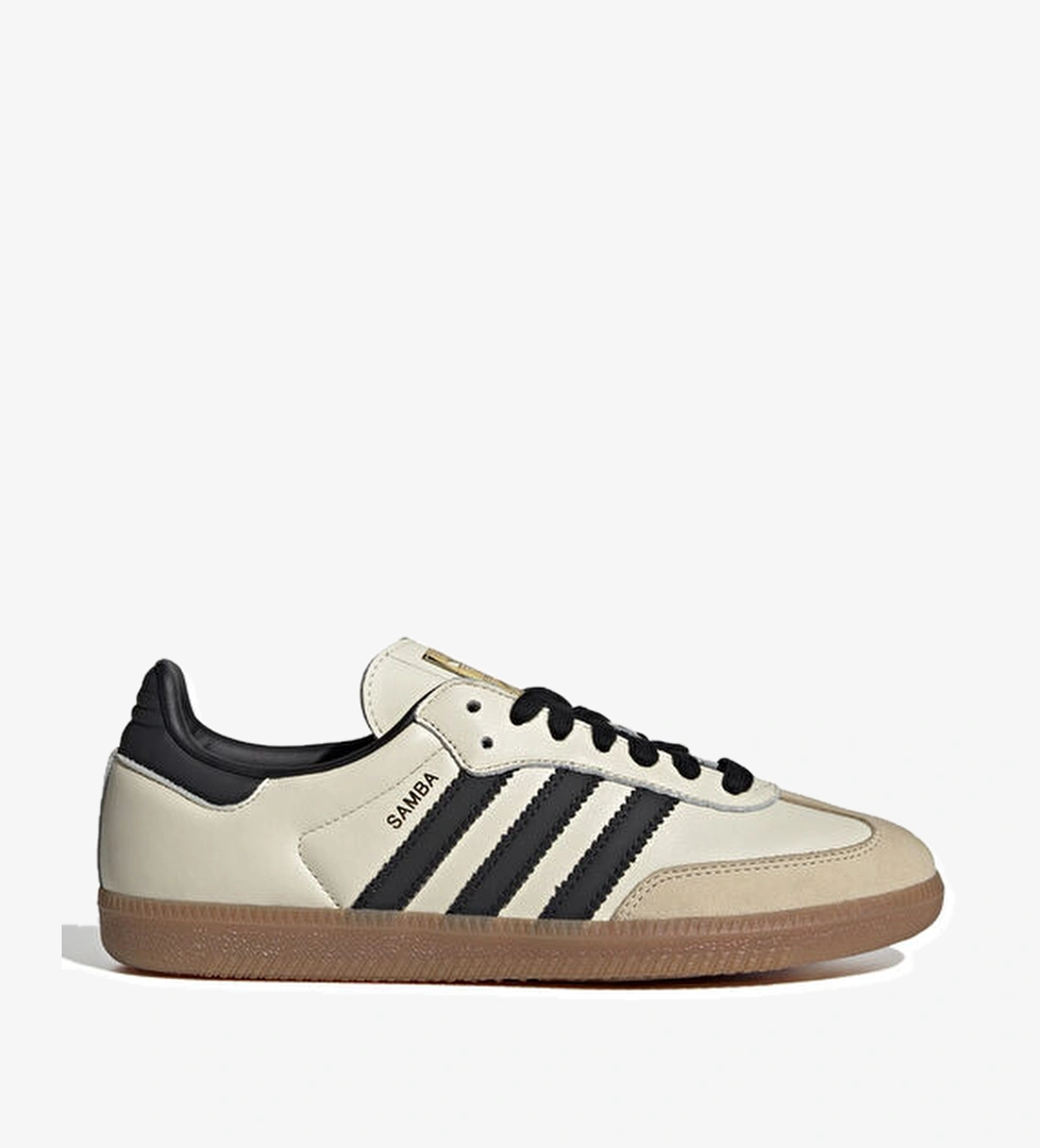 Adidas Samba Og Beyaz Erkek Deri Sneaker model görseli