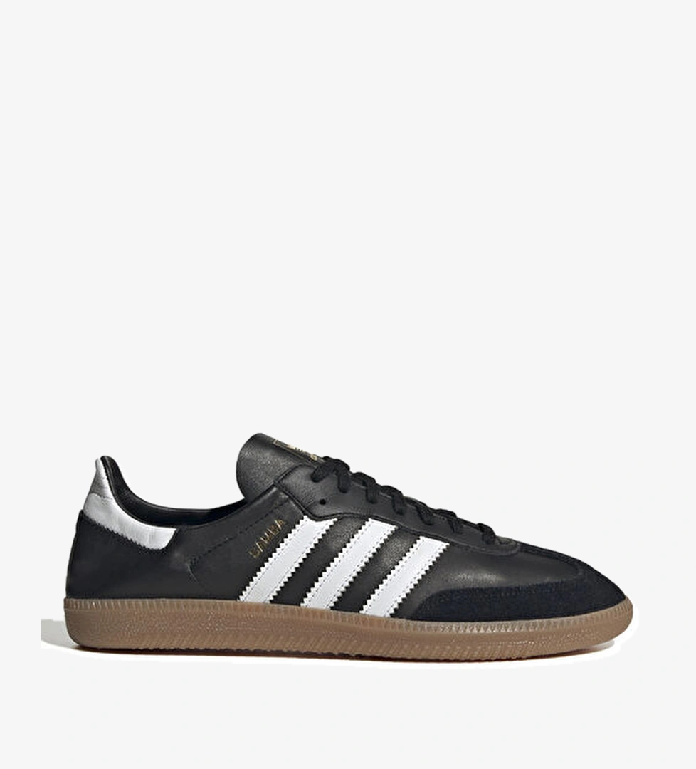 Adidas Samba Decon Siyah Erkek Deri Sneaker model görseli