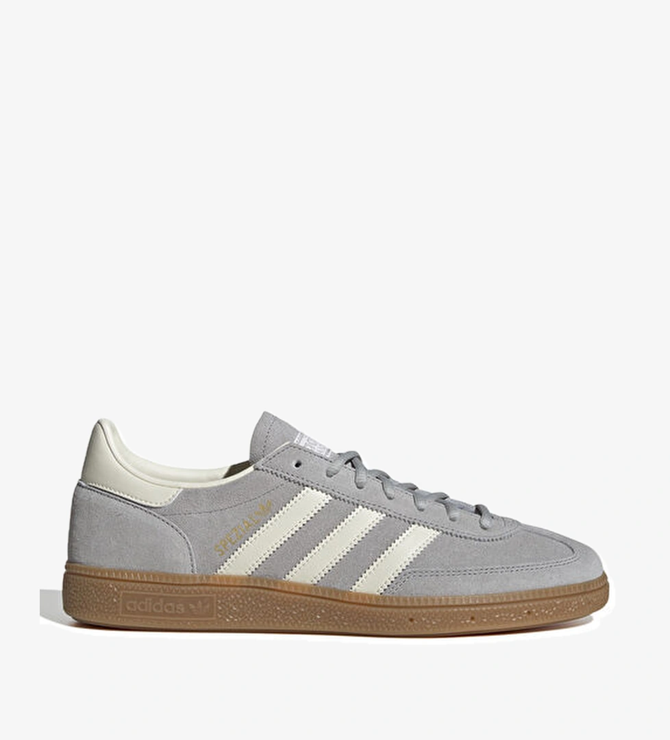 Adidas Handball Spezial Gri Erkek Deri Sneaker model görseli