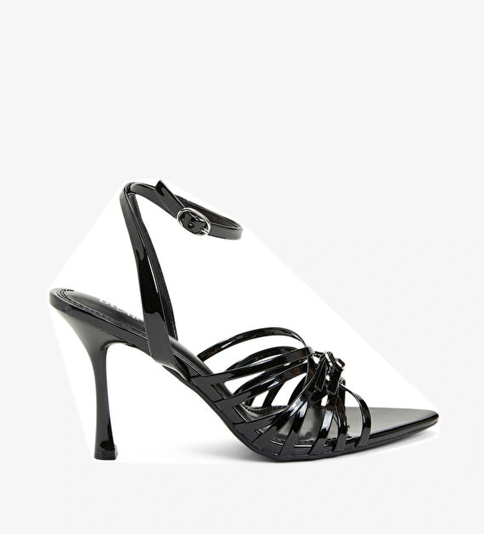 Divarese Siyah Kadın Sandalet model görseli