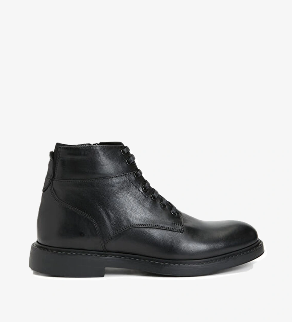 Divarese Divarese Siyah Erkek Deri Bot | Beymen Siyah - 1. görsel