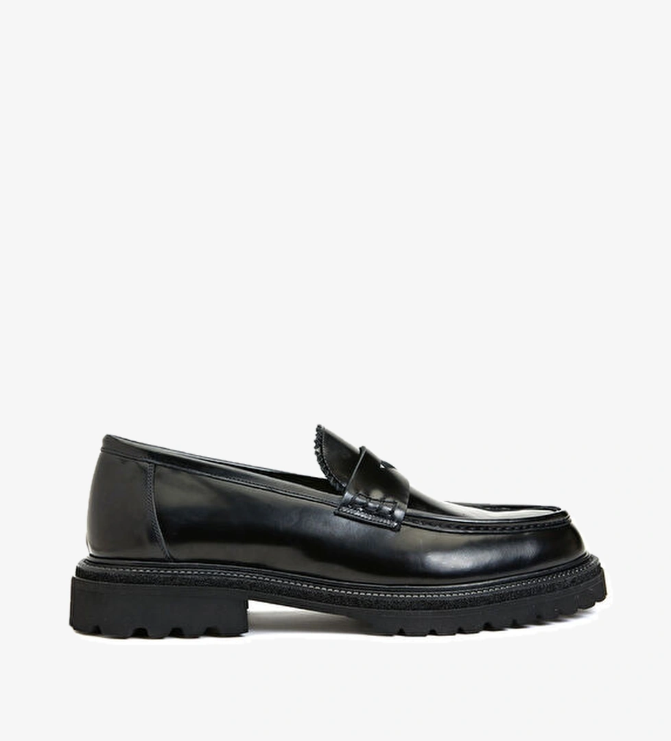 Divarese Divarese Siyah Erkek Deri Loafer Casual Ayakkabı | Beymen Siyah - 1. görsel