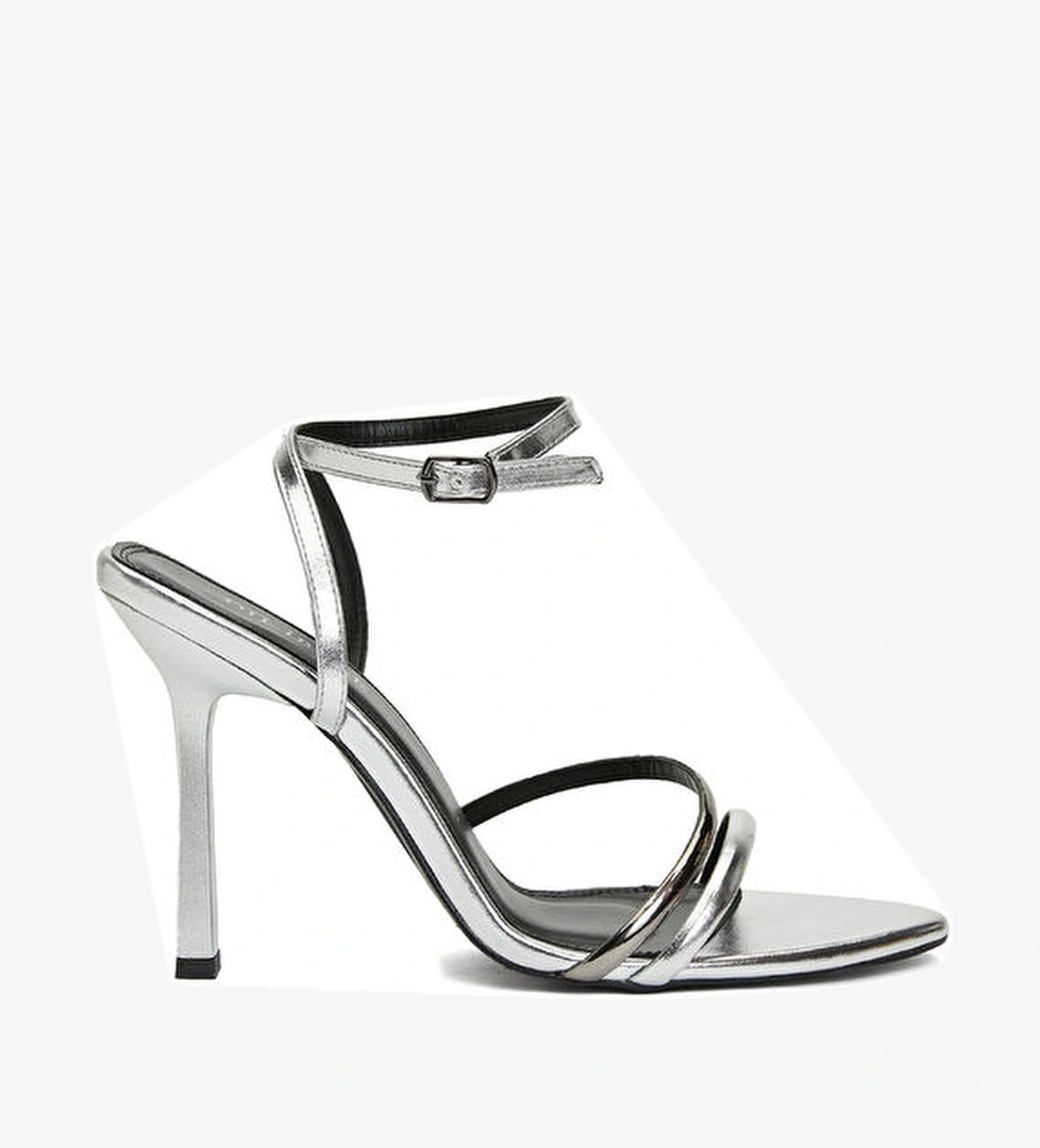 Divarese Divarese Gümüş Silver Kadın Deri Sandalet Beymen'de! Gümüş - 1. görsel