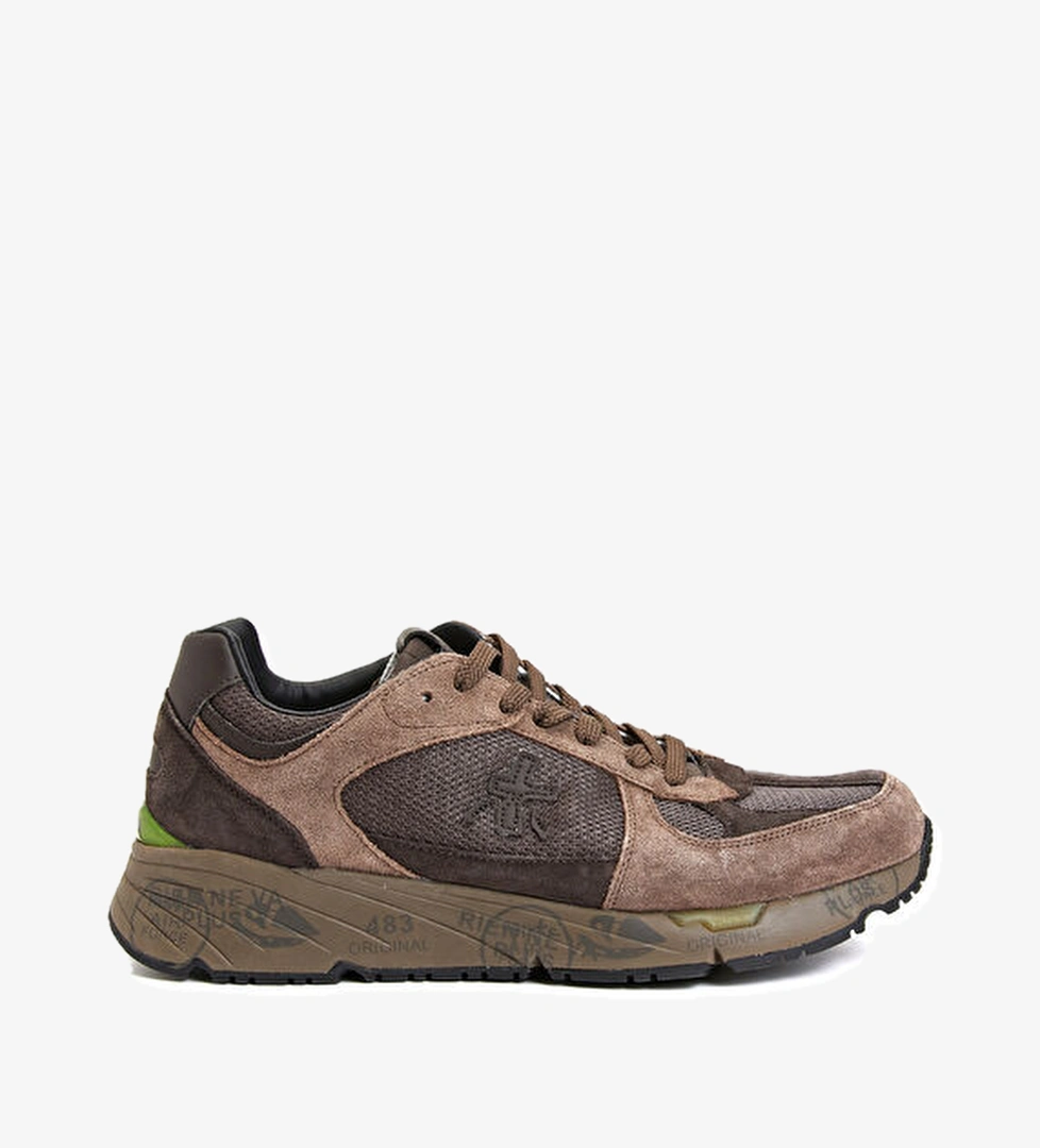 Premiata Mase 6875 Kahverengi Erkek Sneaker model görseli