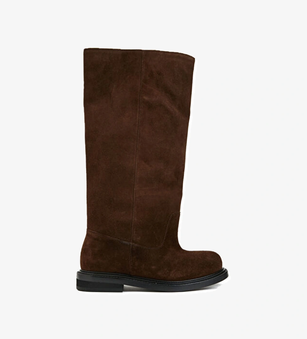 Moschino Kahverengi Kadın Çizme model görseli