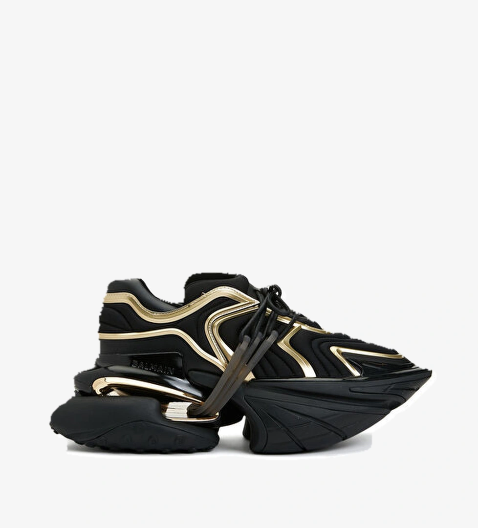 Balmain Siyah Erkek Sneaker model görseli