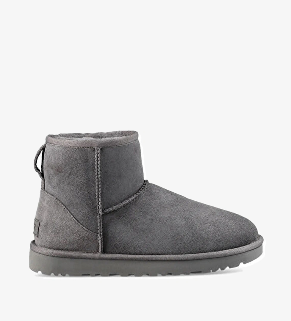 Ugg Classic Mini II Gri Kadın Bot model görseli