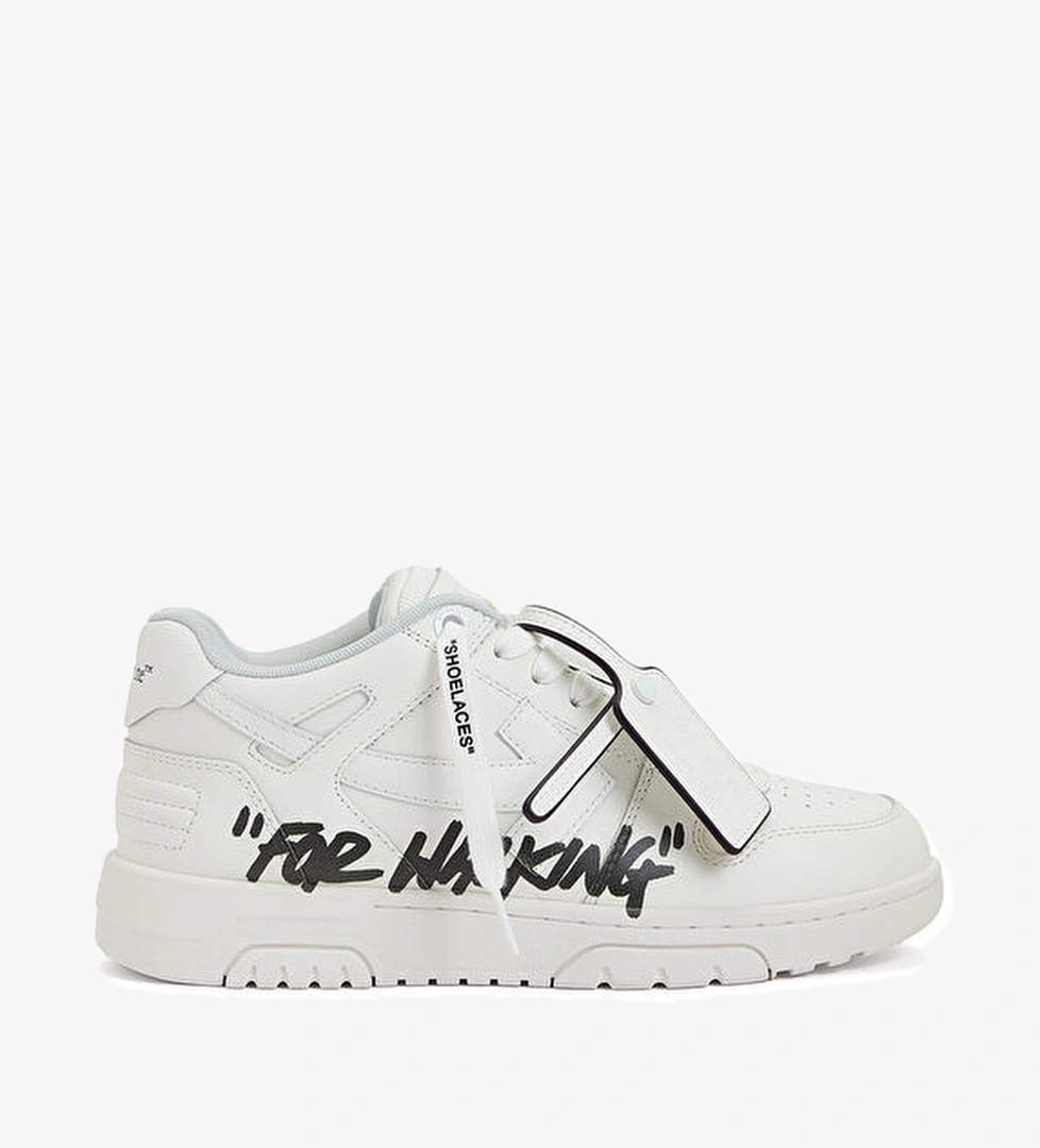 Beyaz Kadın Deri Sneaker - Görsel 1