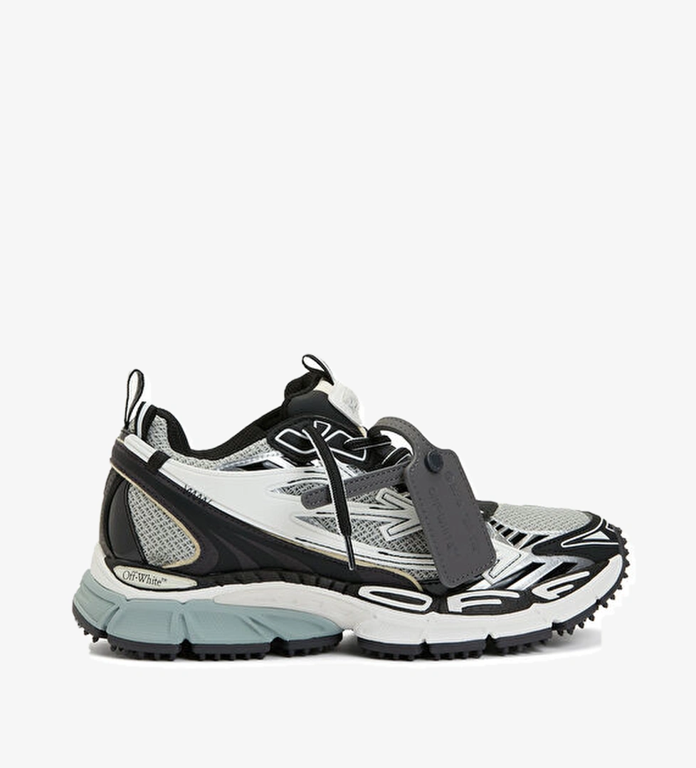 Off-white Be Right Back Siyah Gri Erkek Sneaker model görseli