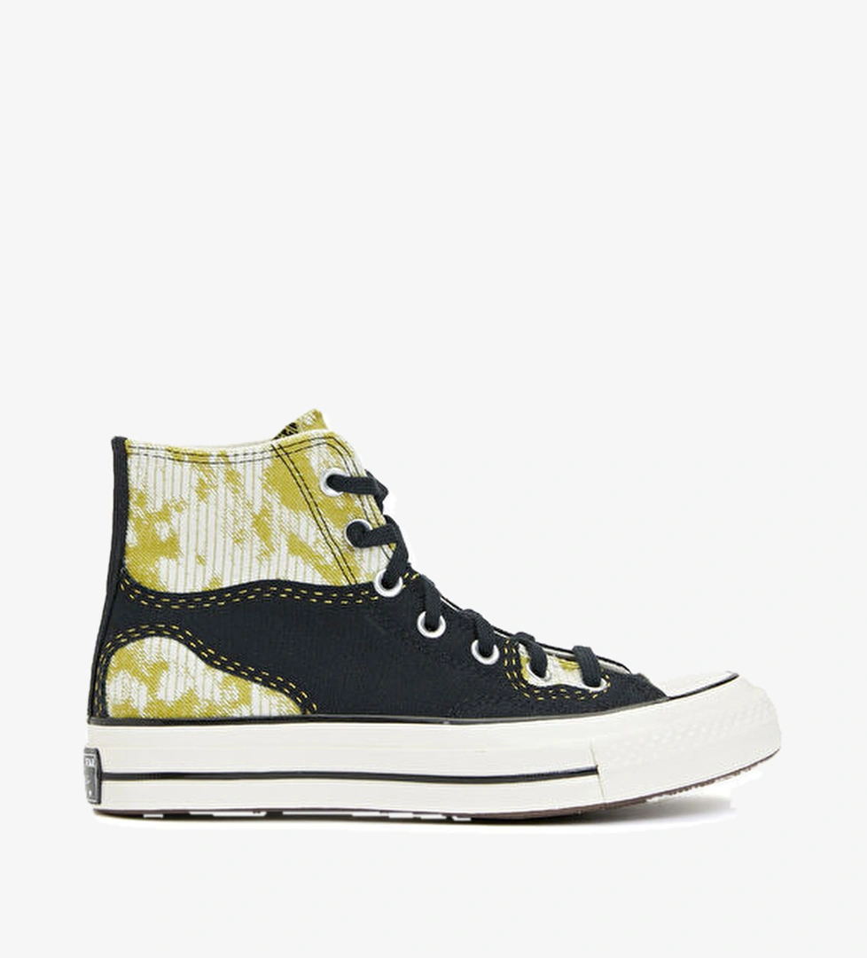 Chuck 70 Siyah Kadın Sneaker - Görsel 1