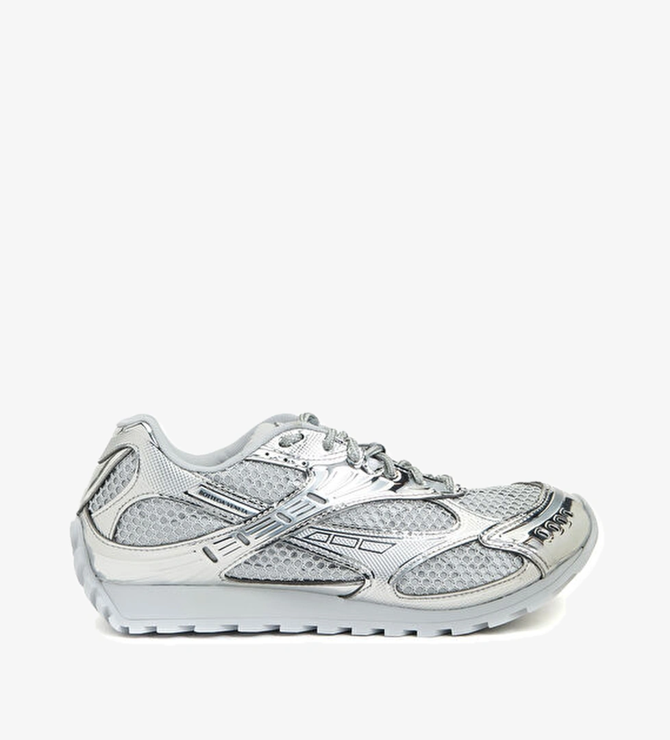 Bottega Veneta Orbit Silver Erkek Deri Sneaker model görseli
