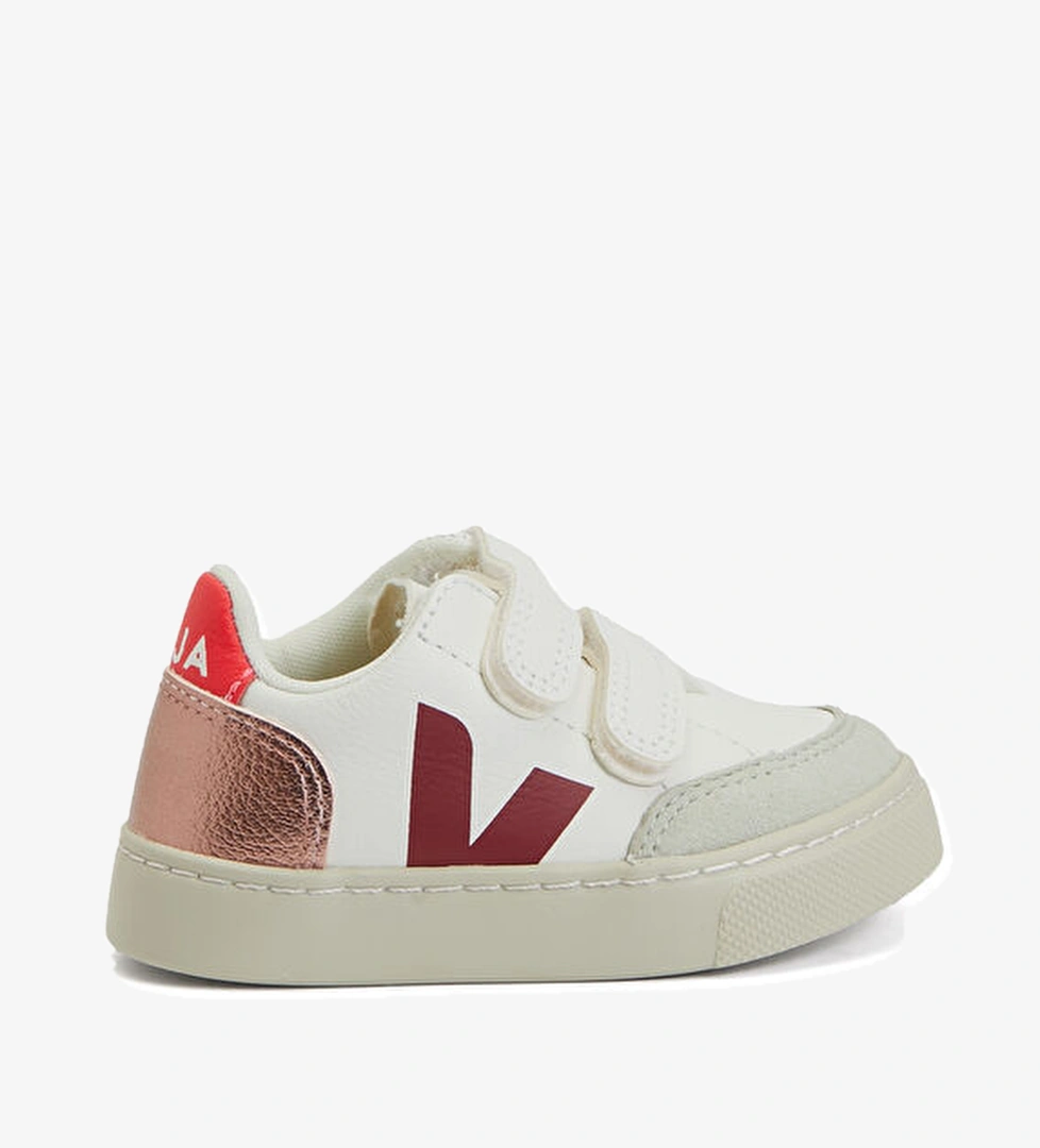 Veja Small V-12 Chromefree Renkli Unisex Deri Sneaker model görseli
