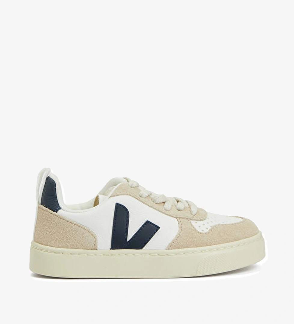 Veja Small V-10 Unisex Çocuk Deri Sneaker model görseli