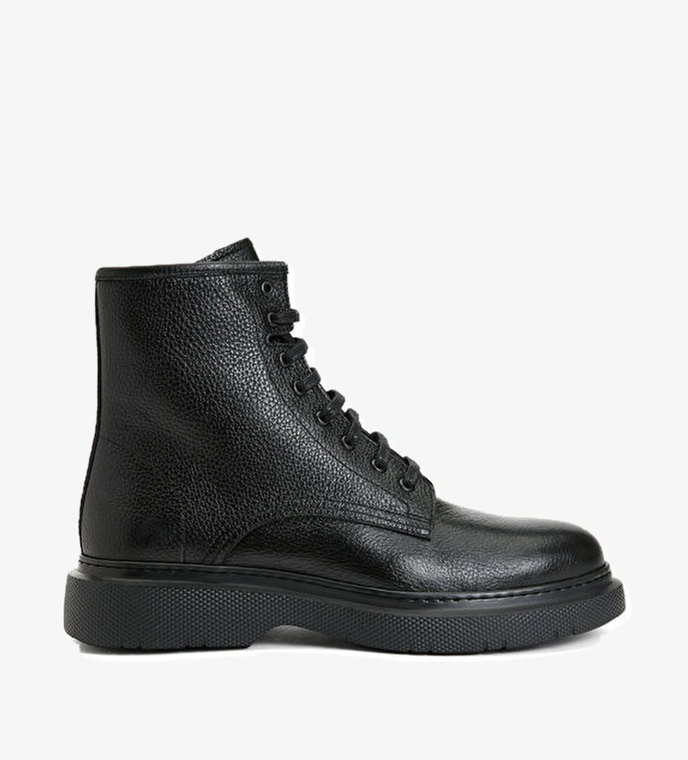 Beymen Club Siyah Erkek Deri Bot model görseli