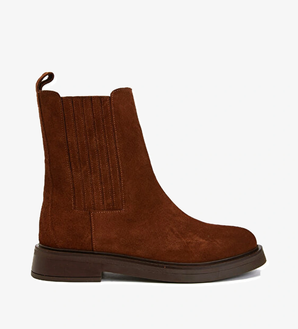 Beymen Club Tütün Kadın Deri Bot model görseli