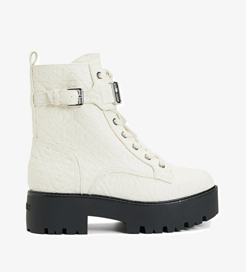 Guess Beyaz Kadın Bot model görseli