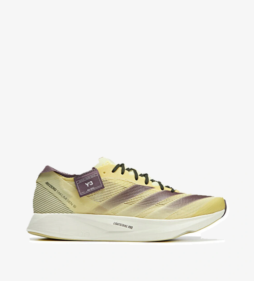 Y-3 Y-3 Takumi Sen 10 Sarı Kadın Sneaker model görseli