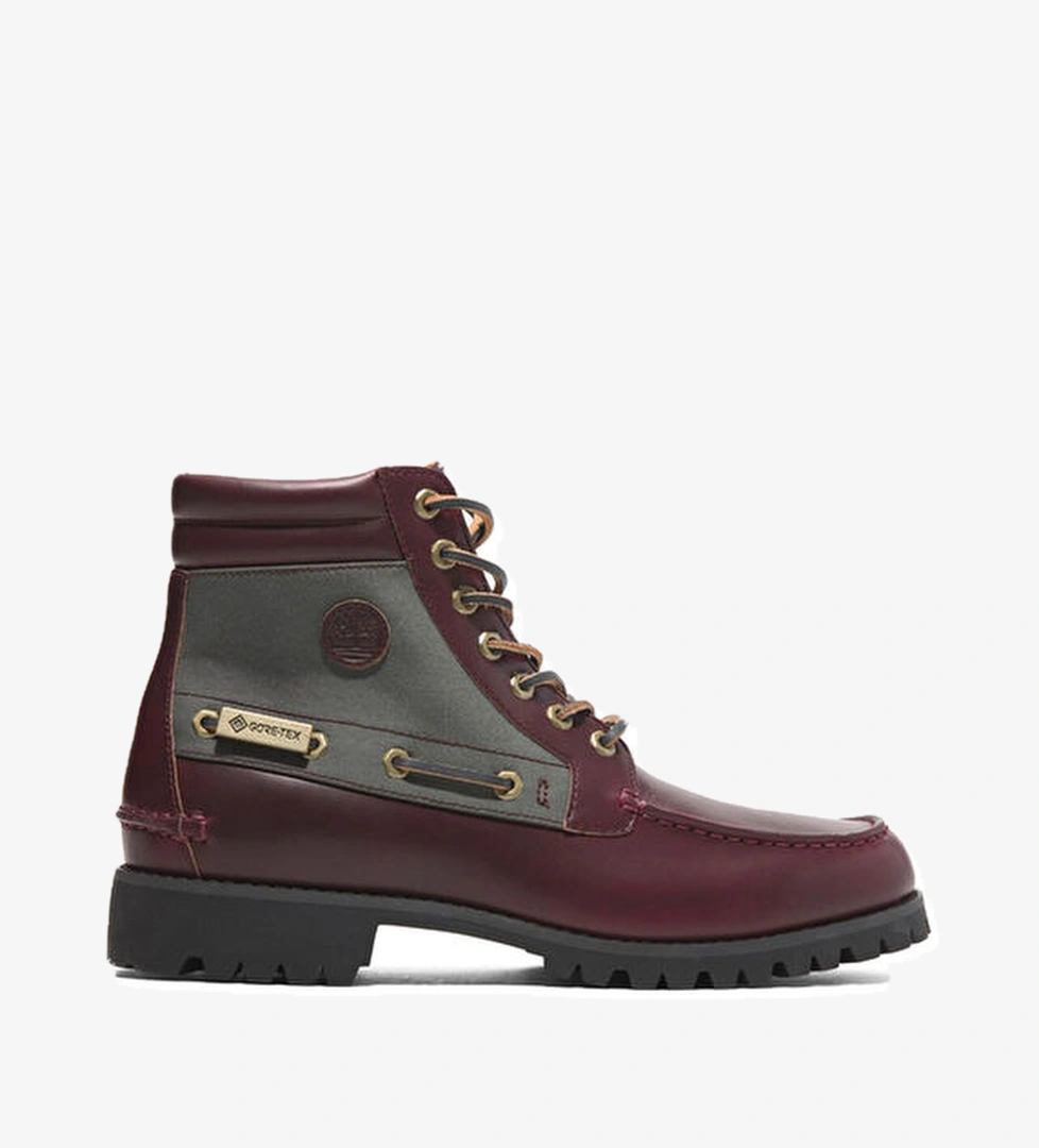 Timberland Vibram Koyu Kırmızı Erkek Deri Bot model görseli