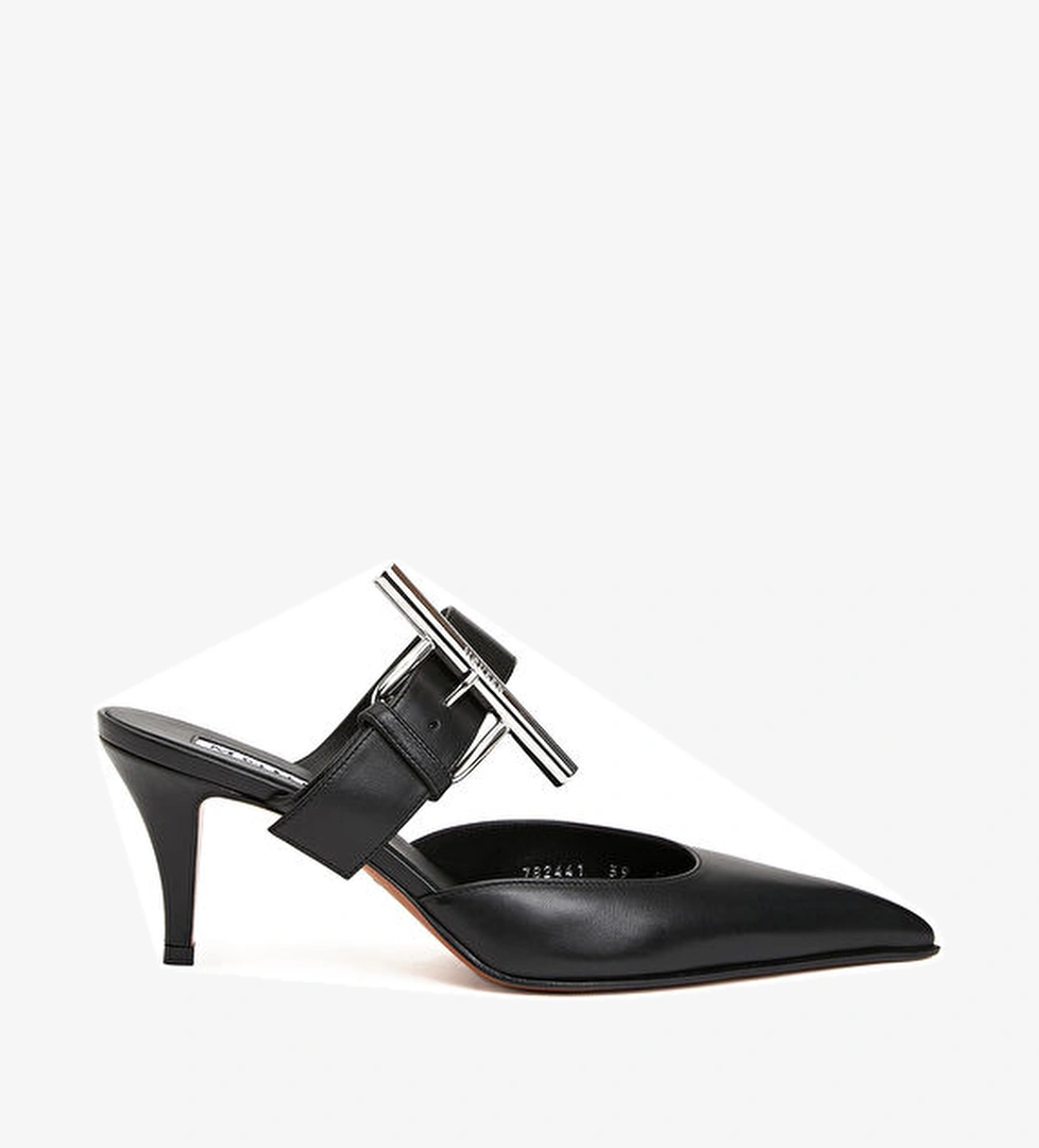 Francisco Siyah Kadın Terlik - Görsel 1