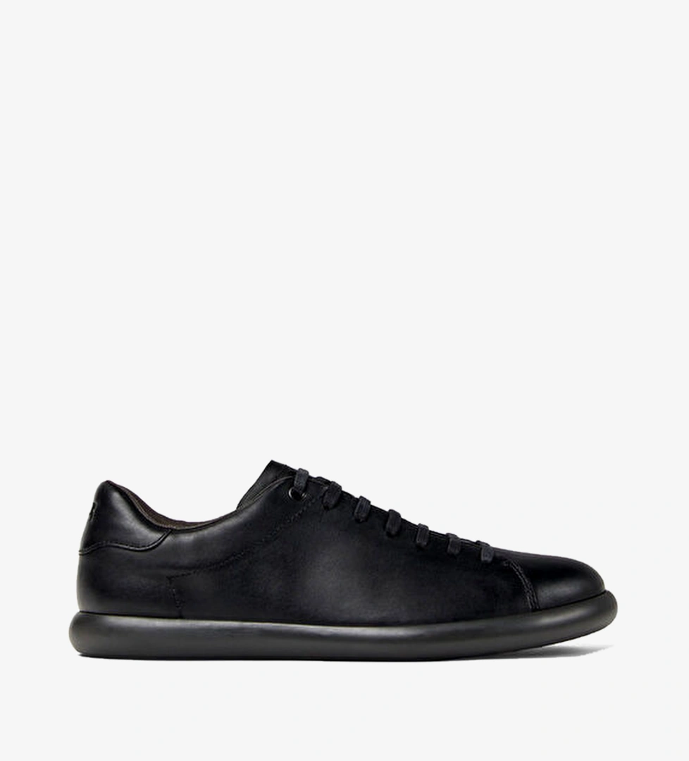 Camper Camper Pelotas Soller Siyah Deri Erkek Sneaker Beymen'de! Siyah - 1. görsel