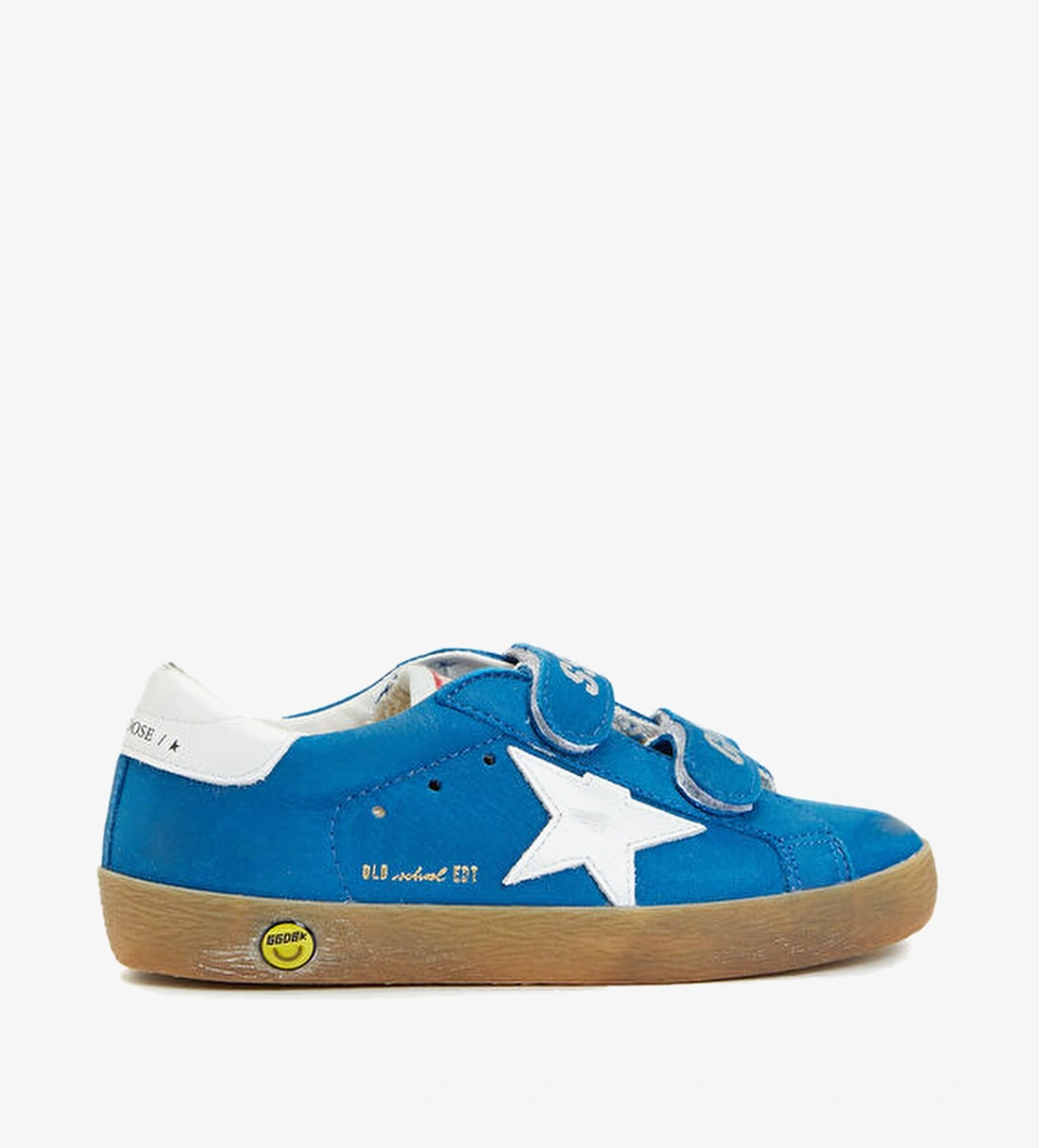 Golden Goose Mavi Beyaz Golden Goose Old